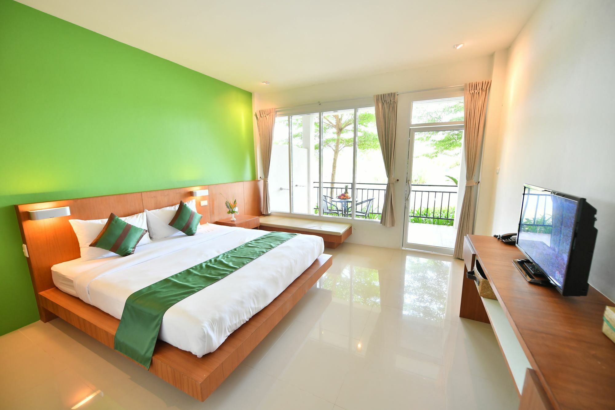 The Touch Green Naiyang Hotel & Fitness Nai Yang Экстерьер фото